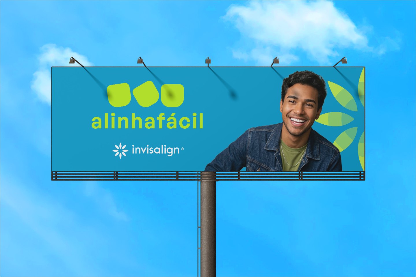Outdoor alinhafácil + Invisalign