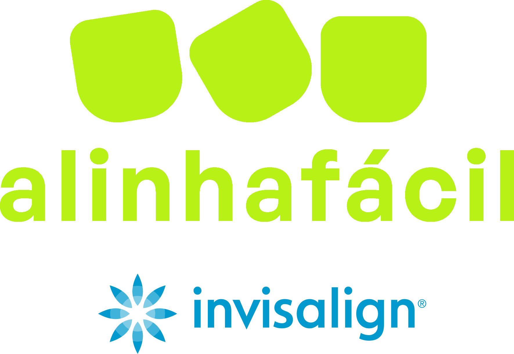 alinhafácil + Invisalign — assinatura conjunta oficial